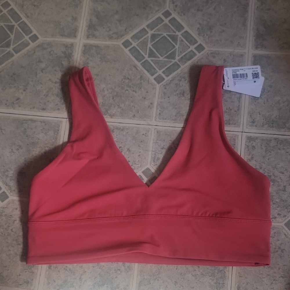 Lululemon Athletica Coral Sports Bra